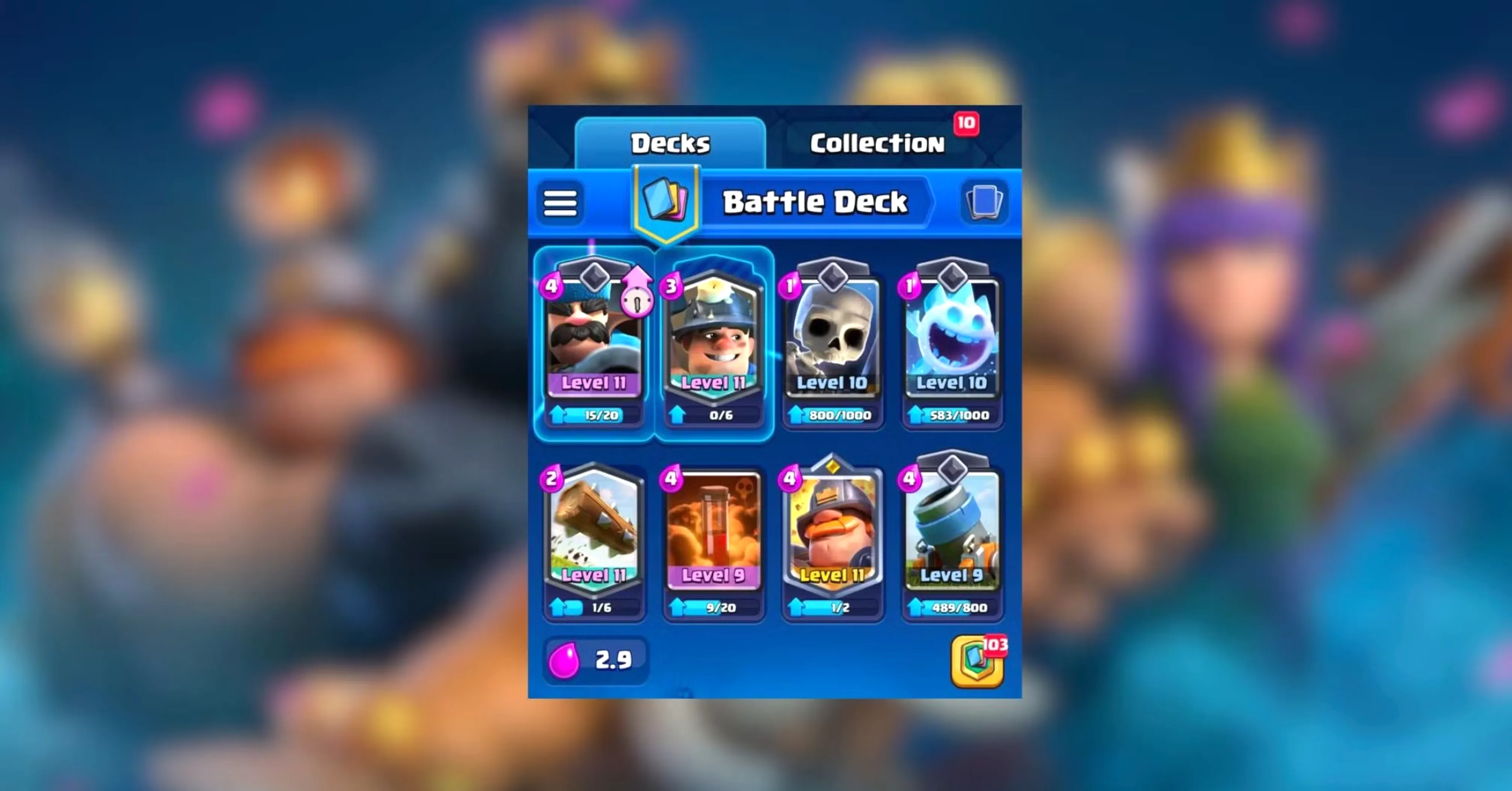 evo hunter decks